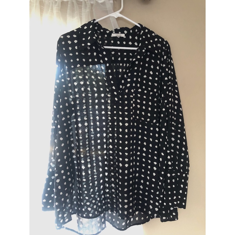 Pleione polka dot blouse - NWOT
